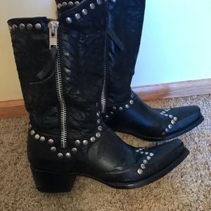 Old Gringo rock razz boot size 9.5